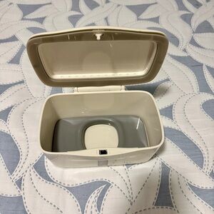 Beige Diaper Dispenser